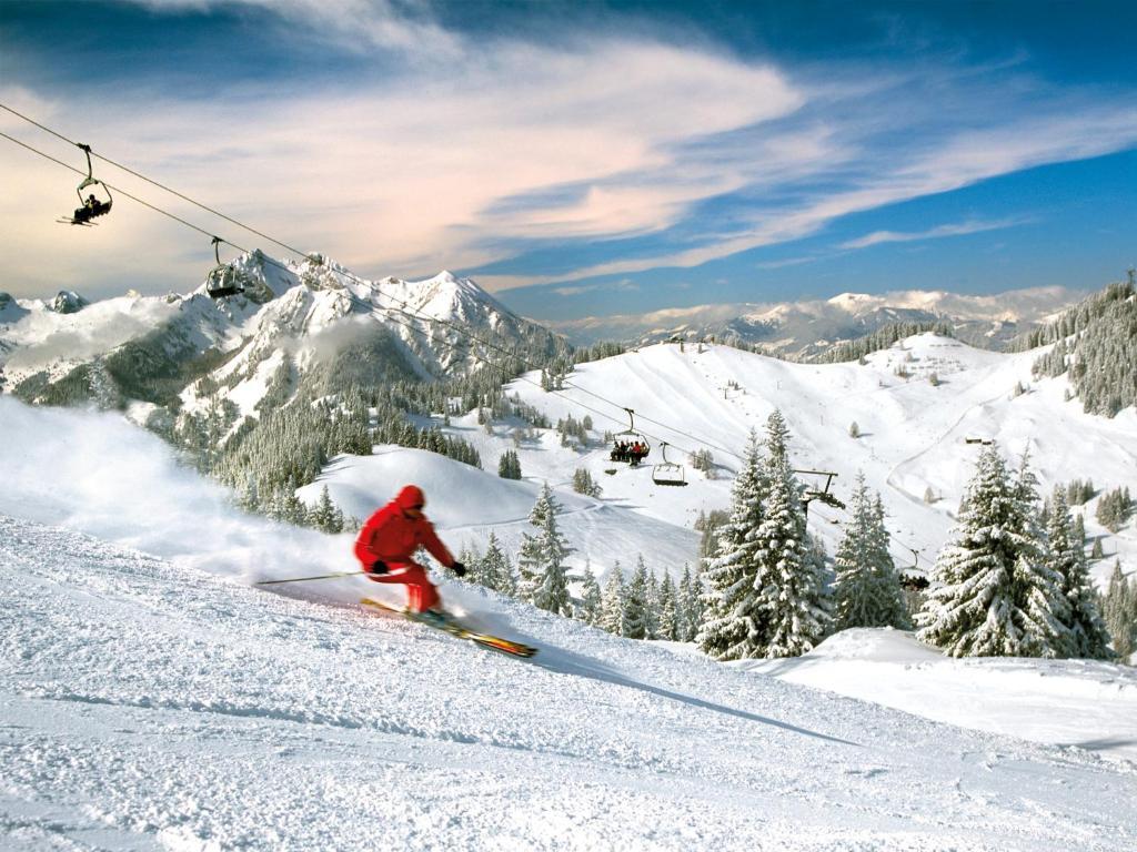 Apartment Zaglau Санкт-Йохан Экстерьер фото