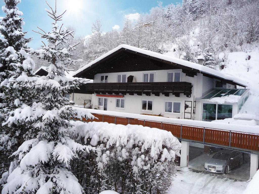 Apartment Zaglau Санкт-Йохан Экстерьер фото